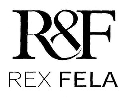 Свідоцтво торговельну марку № 297875 (заявка m201916764): r&f; rf; rex fela