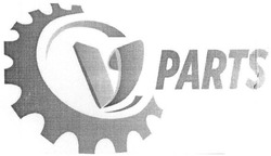 Свідоцтво торговельну марку № 270089 (заявка m201900645): v parts