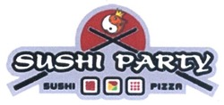 Свідоцтво торговельну марку № 279747 (заявка m201818691): sushi party; sushi pizza