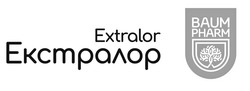 Заявка на торговельну марку № m202118894: baum pharm; extralor; екстралор