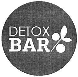 Свідоцтво торговельну марку № 230464 (заявка m201522056): detox bar