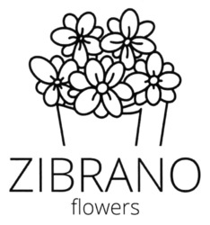 Заявка на торговельну марку № m202310707: zibrano flowers