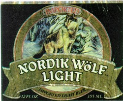 Свідоцтво торговельну марку № 16883 (заявка 96071813): nordik wolf light