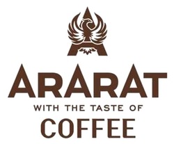 Заявка на торговельну марку № m202411331: а; ararat with the taste of coffee