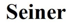 Заявка на торговельну марку № m202520637: seiner