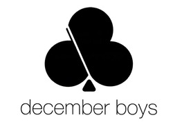 Заявка на торговельну марку № m202105989: december boys