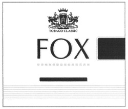 Свідоцтво торговельну марку № 276419 (заявка m201806523): tobago classic; fox