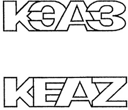 Свідоцтво торговельну марку № 91757 (заявка m200710935): keaz; кэаз