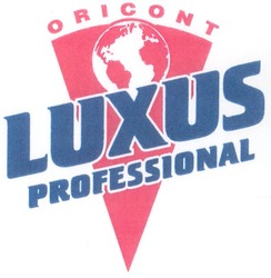 Свідоцтво торговельну марку № 88000 (заявка m200612240): oricont; luxus; professional