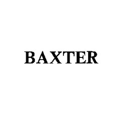 Свідоцтво торговельну марку № 5298 (заявка 27789/SU): baxter
