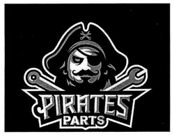 Заявка на торговельну марку № m201707853: pirates parts