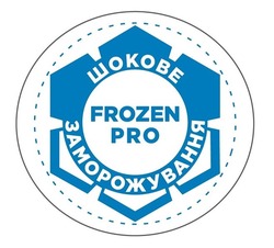 Свідоцтво торговельну марку № 343501 (заявка m202110465): frozen pro; шокове заморожування