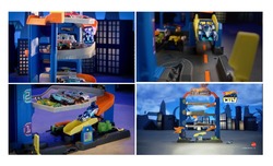 Заявка на торговельну марку № m202417518: 2024 маттел, інк.; mattel; city; stunt garage; hot wheels