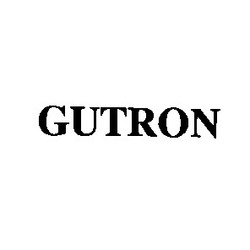 Свідоцтво торговельну марку № 1807 (заявка 129507/SU): gutron