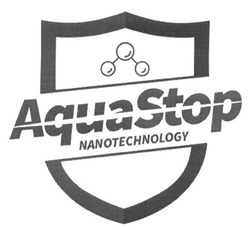 Заявка на торговельну марку № m201604978: aquastop; nanotechnology