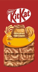 Заявка на торговельну марку № m202523455: кіт кат; nestle kit kat