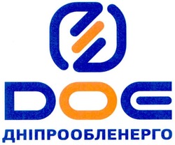 Заявка на торговельну марку № m201115887: доє; дніпрообленерго; doe; дое