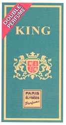 Заявка на торговельну марку № m200619886: king; double; perfume; paris; elysees; parfums