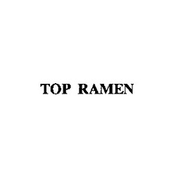 Свідоцтво торговельну марку № 4333 (заявка 133470/SU): top ramen