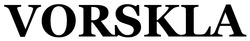 Заявка на торговельну марку № m202601427: vorskla