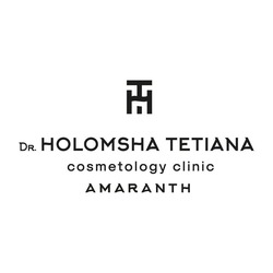 Заявка на торговельну марку № m202400653: amaranth; cosmetology clinic; dr. holomsha tetiana; dr.holomsha tetiana; тн