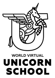 Свідоцтво торговельну марку № 300601 (заявка m202016646): unicorn school; world virtual