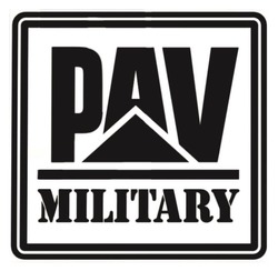 Заявка на торговельну марку № m202519820: pav military