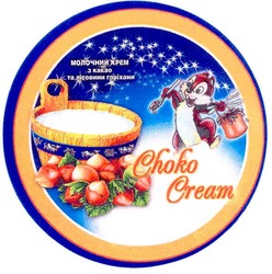 Заявка на торговельну марку № m200503746: choko cream; молочний крем
