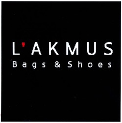 Свідоцтво торговельну марку № 181821 (заявка m201302501): l'akmus; bags & shoes; lakmus
