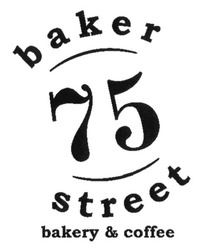 Свідоцтво торговельну марку № 214949 (заявка m201502317): baker 75 street; bakery&coffee