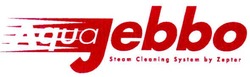 Свідоцтво торговельну марку № 67857 (заявка 20041213961): agua jebbo; steam cleaning sistem by zepter