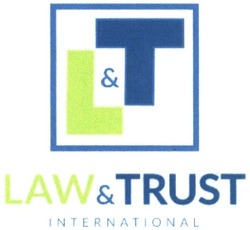 Свідоцтво торговельну марку № 274411 (заявка m201802537): law&trust international; law trust international; l&t; lt
