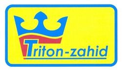 Свідоцтво торговельну марку № 174494 (заявка m201210822): triton-zahid; trifon