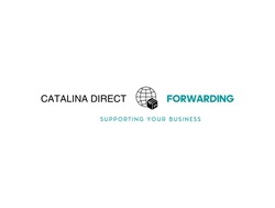 Заявка на торговельну марку № m202415832: supporting your business; forwarding; catalina direct