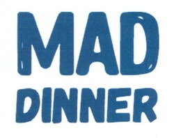Заявка на торговельну марку № m202406536: mad dinner; мад