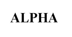 Свідоцтво торговельну марку № 306946 (заявка m201925138): alpha