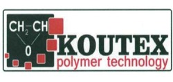 Заявка на торговельну марку № m201418715: koutex; polymer technology; ch2-ch-o; сн2-сн-о