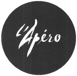 Заявка на торговельну марку № m201619923: l'apero; lapero