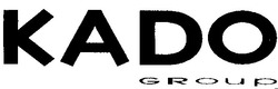 Заявка на торговельну марку № 2002097314: kado; group; кадо