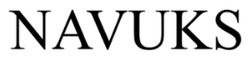 Заявка на торговельну марку № m202513026: navuks