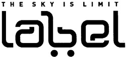 Заявка на торговельну марку № m201113023: the sky is limit label