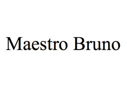Заявка на торговельну марку № m202521235: maestro bruno