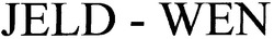 Заявка на торговельну марку № 98124988: jeld wen