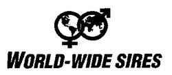Свідоцтво торговельну марку № 22618 (заявка 98104002): world-wide sires; world wide sires