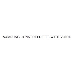 Свідоцтво торговельну марку № 263466 (заявка m201725662): samsung connected life with voice
