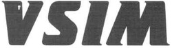 Свідоцтво торговельну марку № 118481 (заявка m200808102): vsim