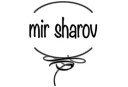 Свідоцтво торговельну марку № 309842 (заявка m201933028): mir sharov