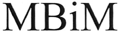 Свідоцтво торговельну марку № 113419 (заявка m200811774): мвім; mbim