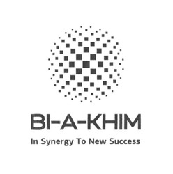 Свідоцтво торговельну марку № 245858 (заявка m201723509): bi-a-khim; bi a khim; in synergy to new success; ві-а-кнім; ві а кнім