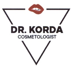 Заявка на торговельну марку № m202118253: cosmetologist; dr korda; dr.korda